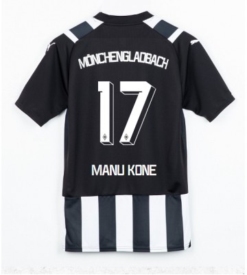 Borussia Monchengladbach Manu Kone #17 Replika Tredjetrøje 2023-24 Kortærmet